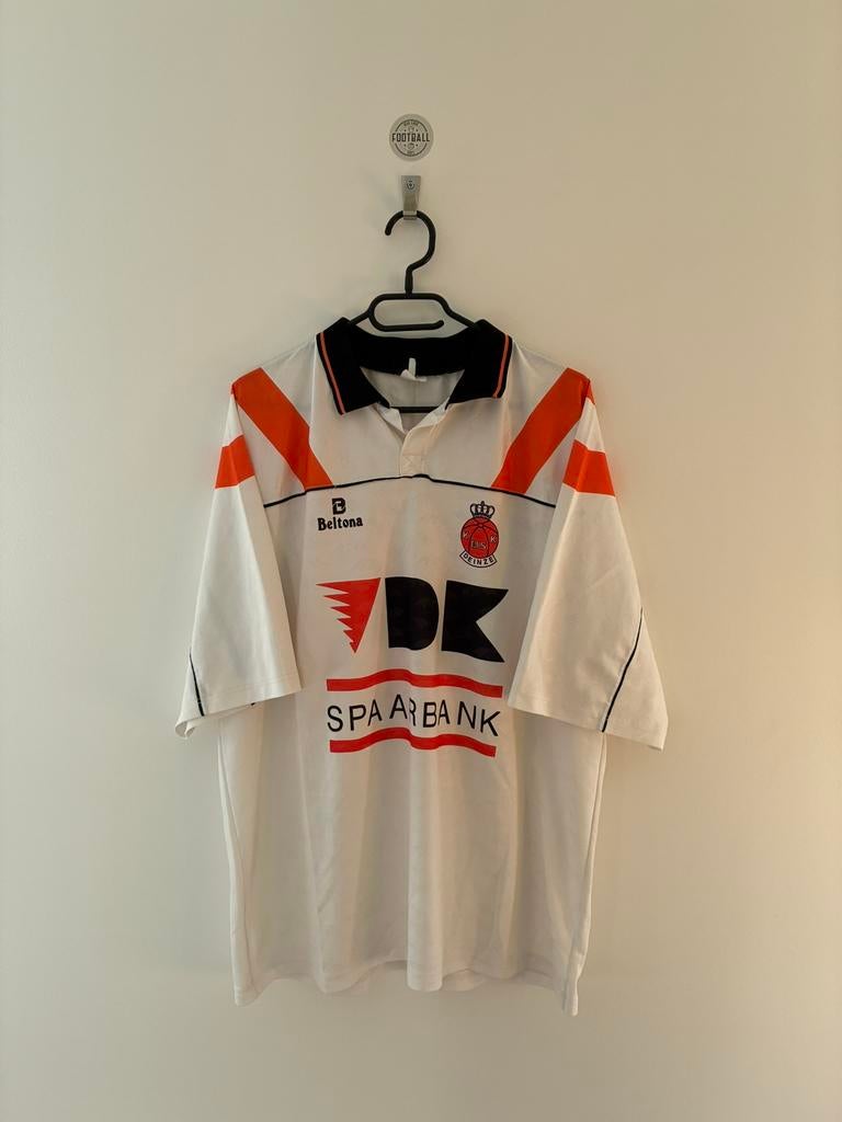 Zeldzaam matchworn voetbalshirt KMSK Deinze Beltona, Verzamelen, Sportartikelen en Voetbal, Ophalen of Verzenden, Zo goed als nieuw