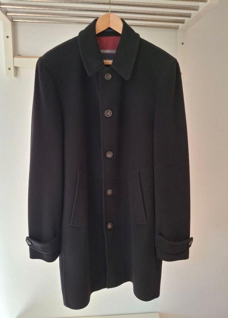 Manteau Tommy Hilfiger, Kleding | Heren, Jassen | Winter, Zo goed als nieuw, Maat 52/54 (L), Zwart, Ophalen