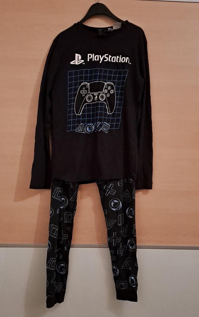 { PlayStation pyjama ( maat 170), Kinderen en Baby's, Kinderkleding | Maat 170, Nacht- of Onderkleding, H&M, Ophalen of Verzenden