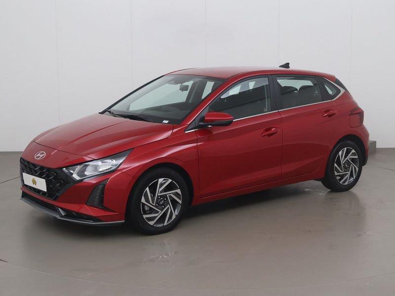 Hyundai i20 1.0 t-gdi techno dct 100 AT, Rouge, Euro 6, Entreprise, 1165 kg