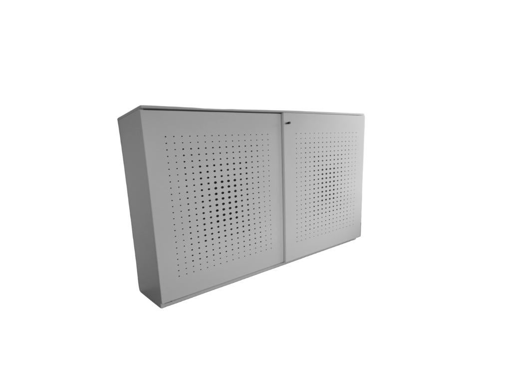 2 armoires acoustiques à portes coulissantes Pami à vendre !, Articles professionnels, Autres lieux, Enlèvement, Utilisé, Armoire