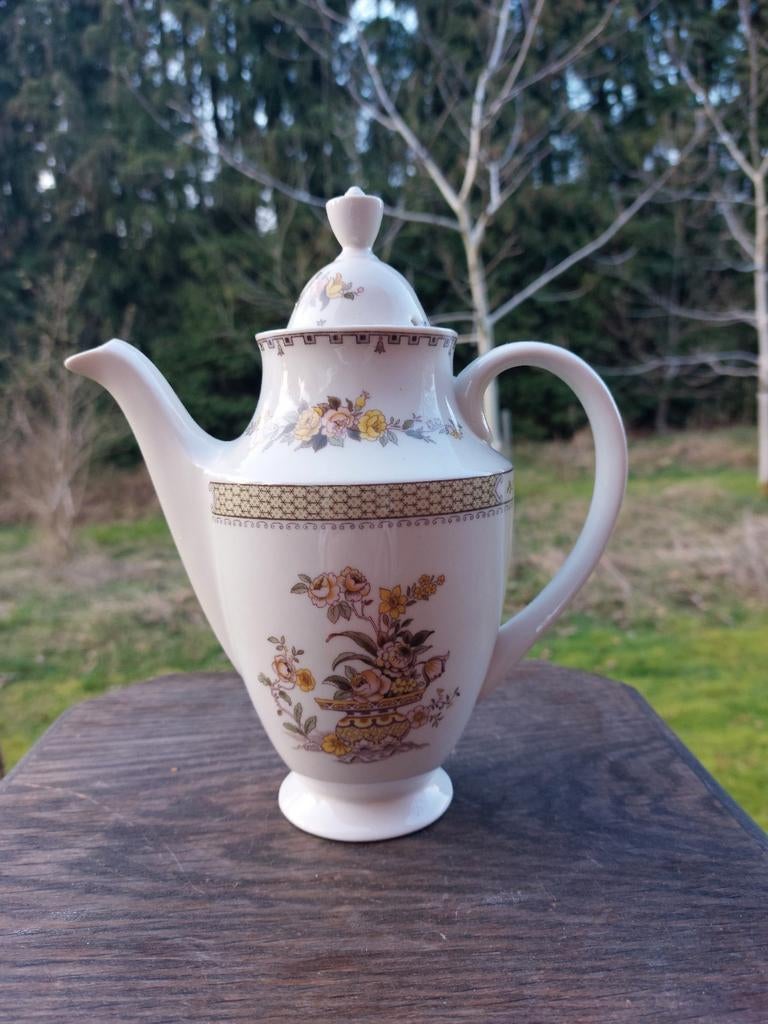 royal doulton/england/ thee of koffiepotje/, Ophalen of Verzenden