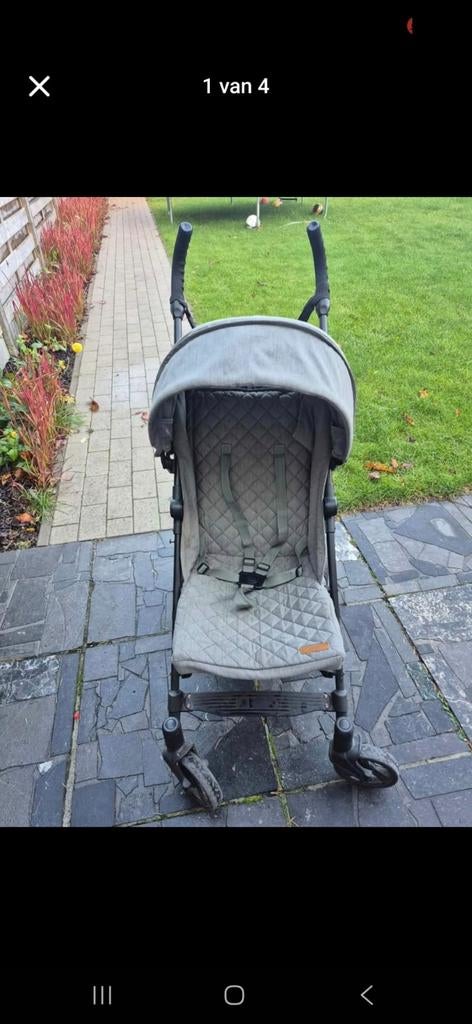 Kinderwagen little dutch, Enlèvement