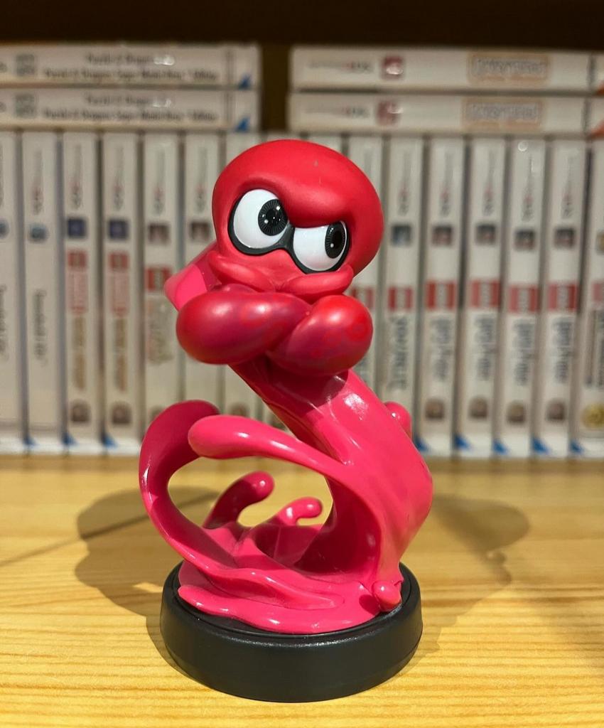 Amiibo Octopus (Splatoon 2), Consoles de jeu & Jeux vidéo, Enlèvement, Comme neuf