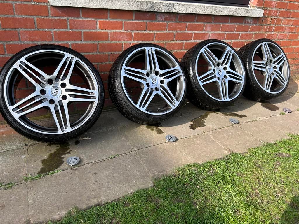 Porsche Turbo 911 Velgenset, Auto-onderdelen, Banden en Velgen, Banden en Velgen, Personenwagen, Zomerbanden, Ophalen