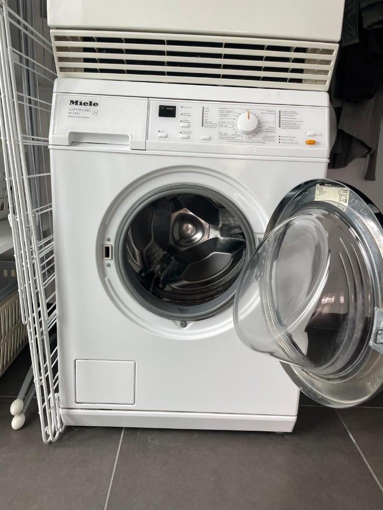 Wasmachine Miele Softronic W3241, Elektronische apparatuur, Wasmachines, Ophalen, Gebruikt, Handwasprogramma, Voorlader