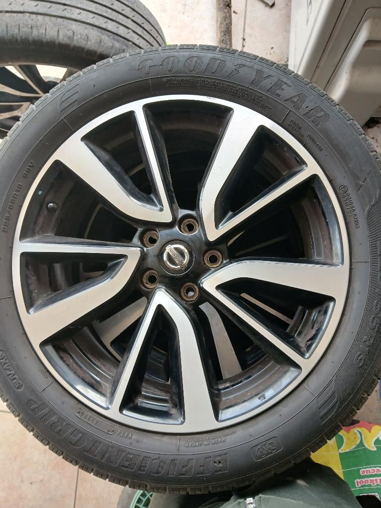 Jantes X-trail, Enlèvement, Utilisé, Nissan