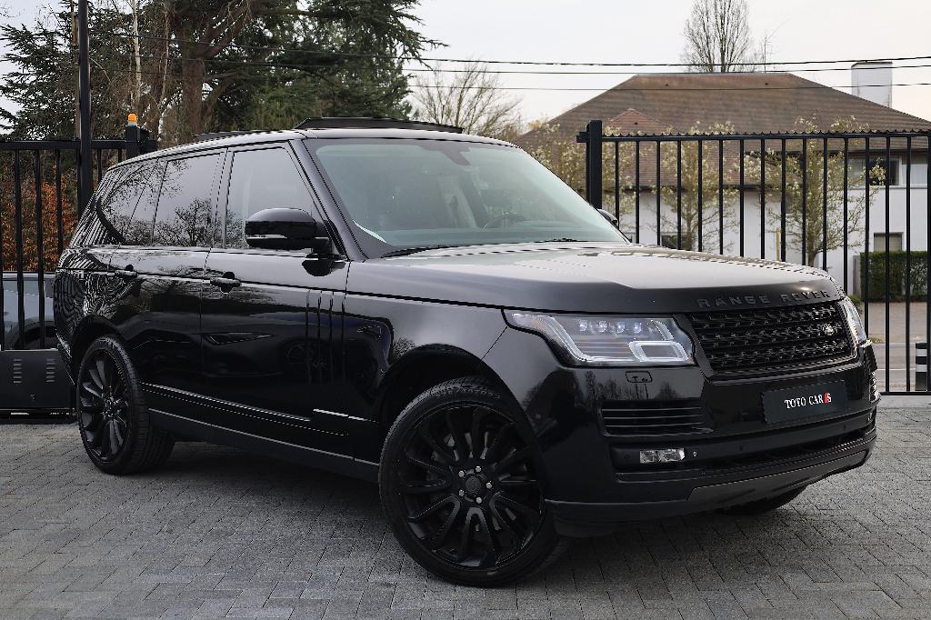 Range Rover 4.4 SDV8 | PANO | LEDER | CRUISE | PARKSENS, Auto's, Land Rover, Automaat, Leder, Bedrijf, 5 deurs