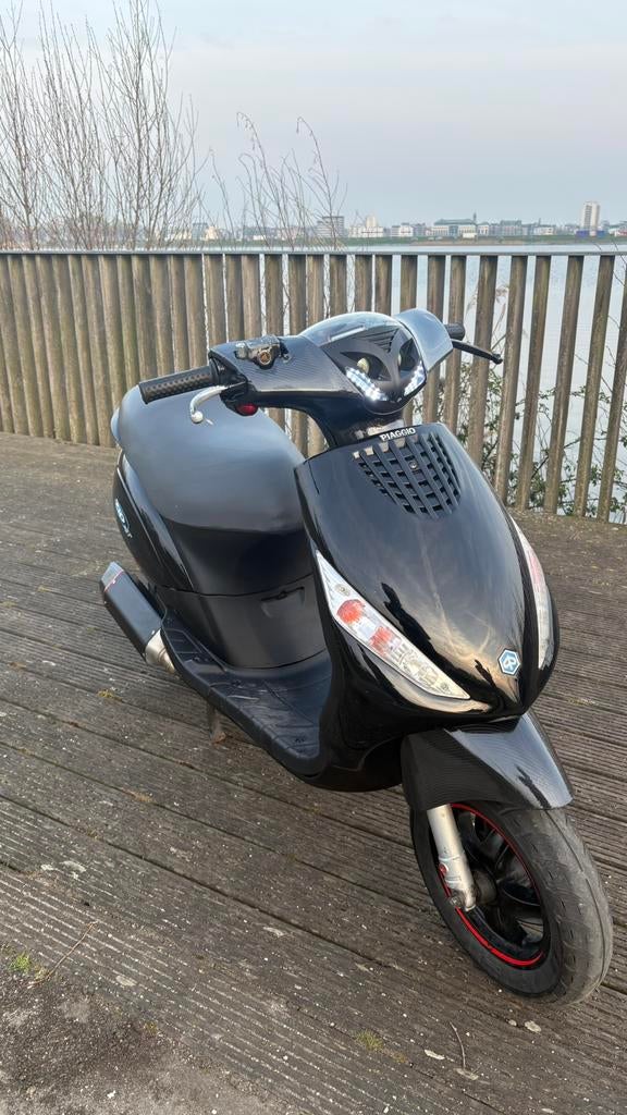 Piaggio Zip A Klasse, Fietsen en Brommers, Ophalen, Zip, Klasse A (25 km/u), Zo goed als nieuw