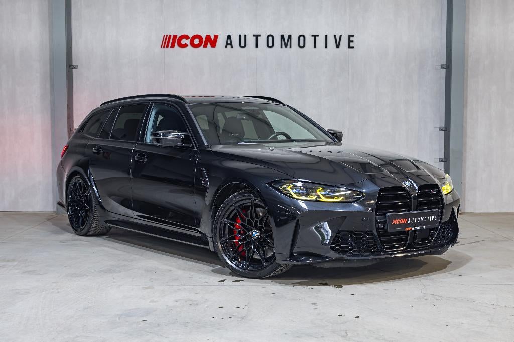 BMW M3 T G81 - LASER | XDRIVE | HARMANKARDON | CARBON, Auto's, BMW, Bedrijf, Te koop, 3 Reeks, 4x4, ABS, Achteruitrijcamera, Adaptieve lichten