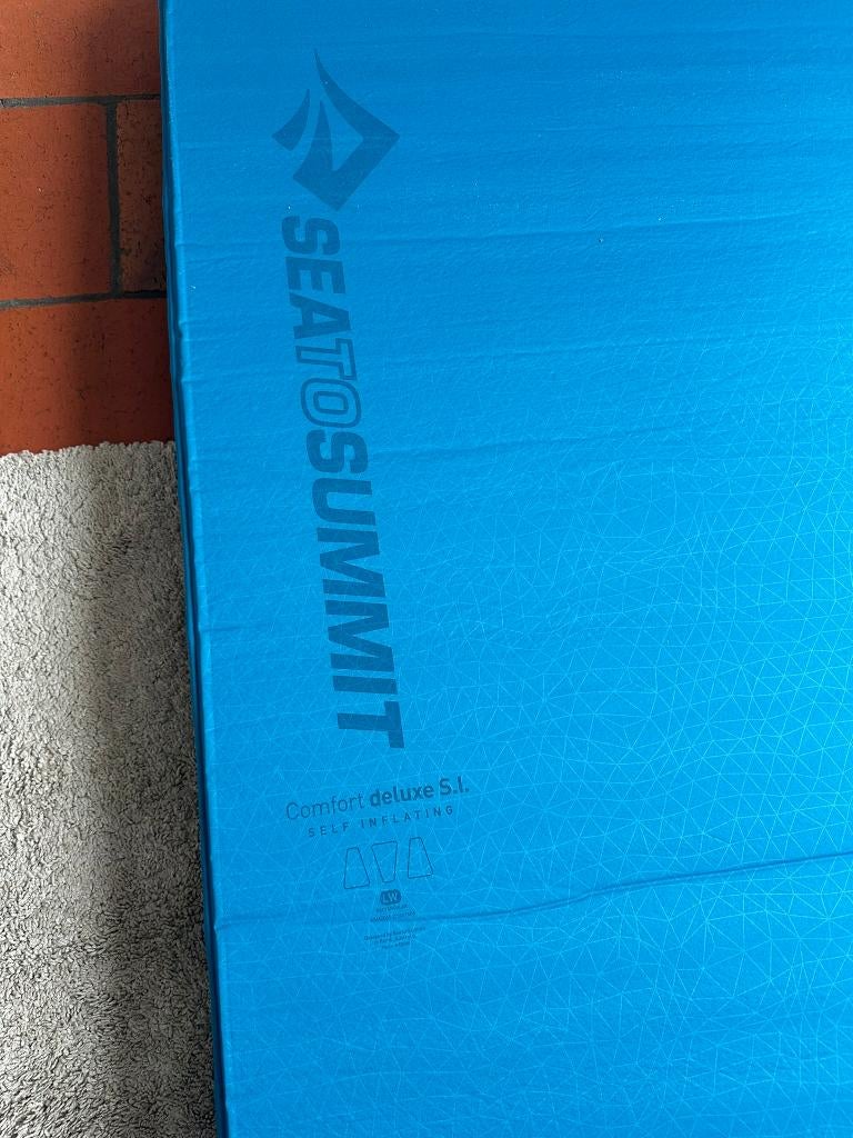 Sea to Summit Comfort Deluxe Self Inflating Mat - Large wide, Ophalen, Nieuw, 1-persoons