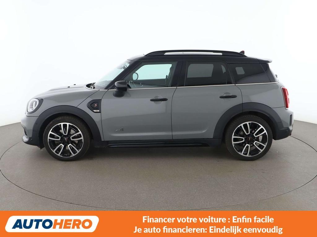 MINI Cooper SD Countryman Cooper SD ALL4 John Cooper Works T, Auto's, Automaat, Countryman, 1650 kg, Leder