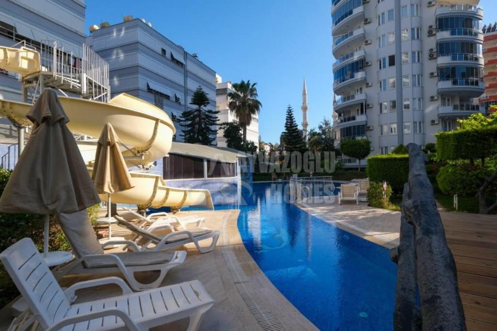 Confort et commodités en bord de mer, Immo, Ville, 115 m², Turquie, Appartement