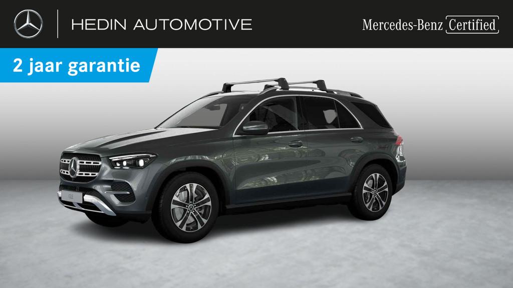 Mercedes-Benz GLE 350 DE SUV 4MATIC Luxury Line Panoramisch, Autos, 2700 kg, Argent ou Gris, Hybride Électrique/Diesel, 5 portes