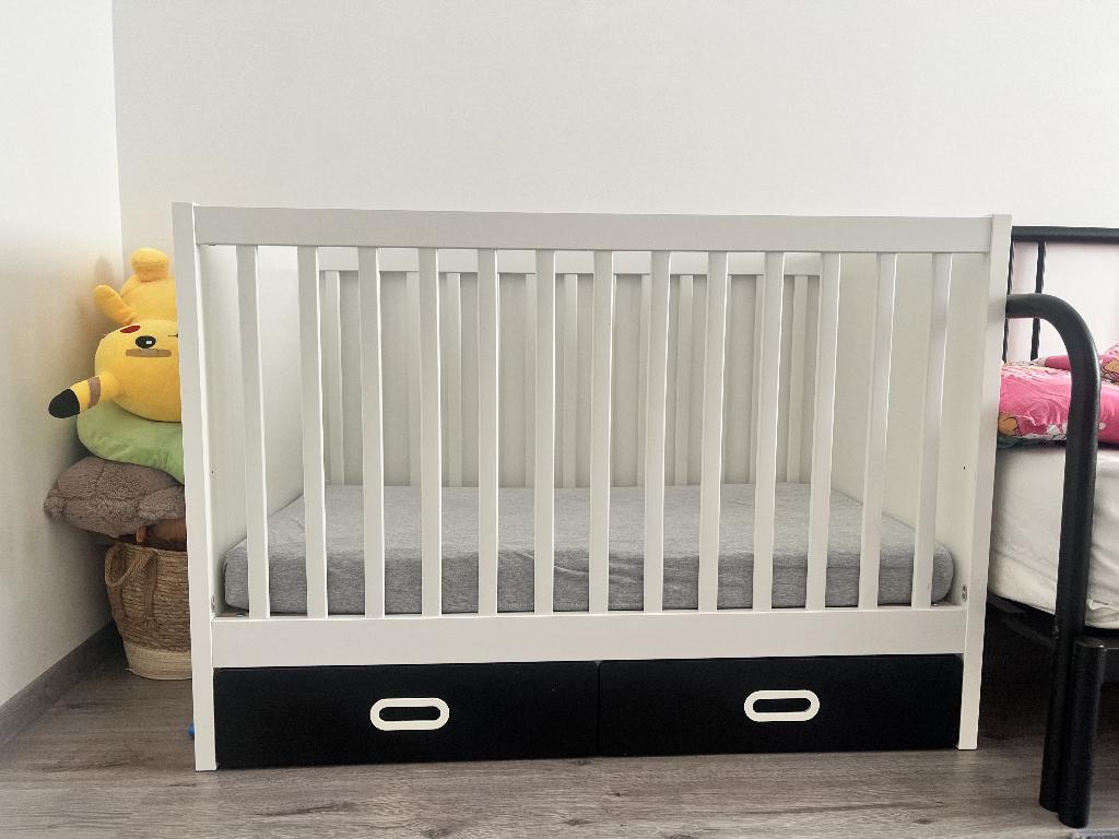 Babykamer ikea, Kinderen en Baby's, Kinderkamer | Complete kinderkamers, Ophalen, Zo goed als nieuw, Jongetje of Meisje