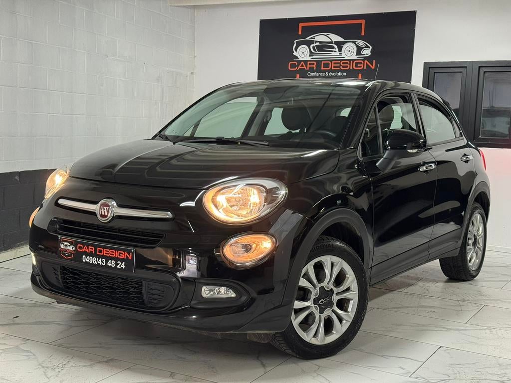Fiat 500X / 1.6i / 2017 / 130.000km / garantie 12 mois.., Autos, Fiat, Bluetooth, Achat, Euro 6, Entreprise
