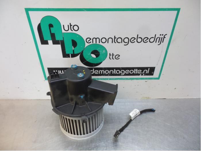 Moteur de ventilation chauffage d'un Fiat Panda (Panda 03-), -, 3 mois de garantie, Utilisé, Fiat