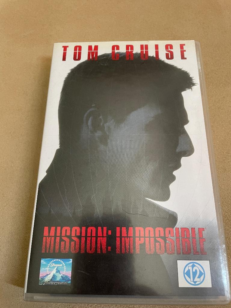 MISSION:IMPOSSIBLE - VHS, Cd's en Dvd's, VHS | Film, Ophalen of Verzenden, Gebruikt, Actie en Avontuur