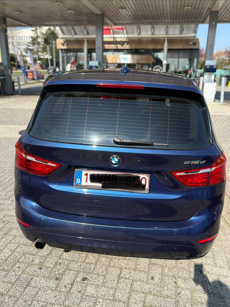 Bmw serie 2, Auto's, BMW, Automaat, Blauw, 5 deurs, Particulier