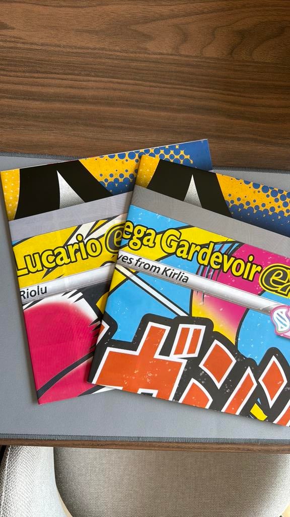 Mega Lucario Mega Gardevoir poster collection, Ophalen of Verzenden, Nieuw