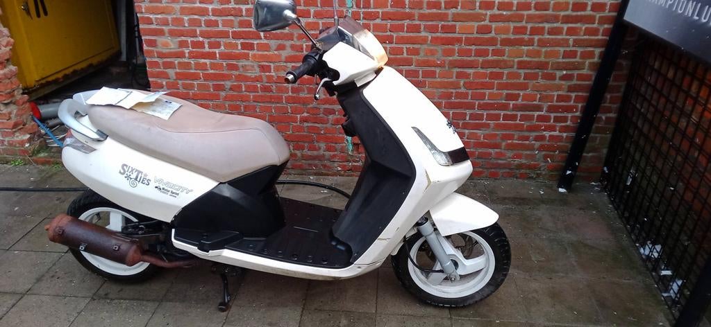 Peugeot vivacity klasse B, Ophalen, Peugeot