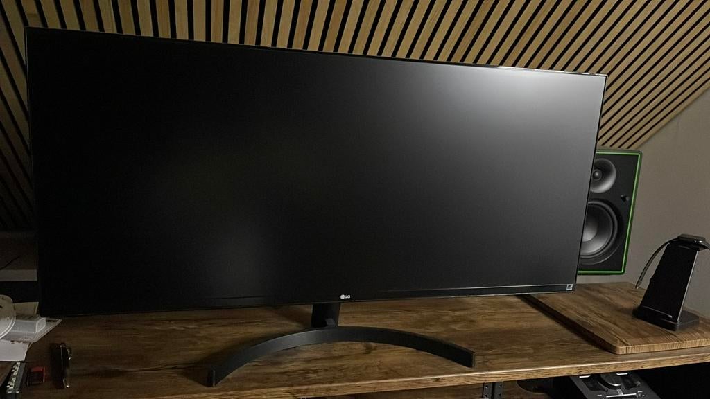 LG 34WK500 Ultrawide Monitor (34"), Enlèvement, Comme neuf