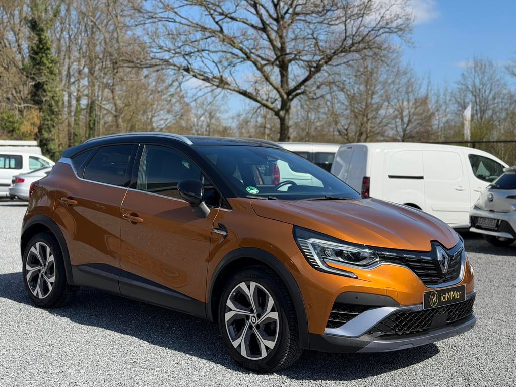 RENAULT CAPTUR - R.S LINE - HYBRID, Auto's, Renault, Automaat, Overige kleuren, Leder en Stof, Bedrijf