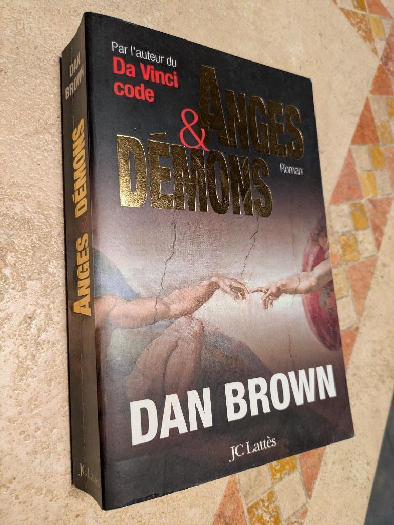Anges & démons (Dan Brown)., Comme neuf, Dan Brown, Amérique, Envoi