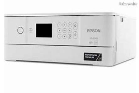 IMPRIMANTE epson expression premium XP 6005; blanche, Computers en Software, Printers, Ophalen, Zo goed als nieuw, Printer, Epson