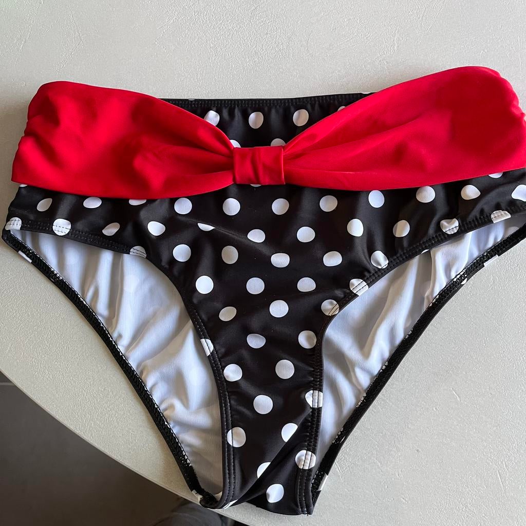 Vintage / retro bikinibroekje large, Kleding | Dames, Badmode en Zwemkleding, Ophalen of Verzenden, Zo goed als nieuw