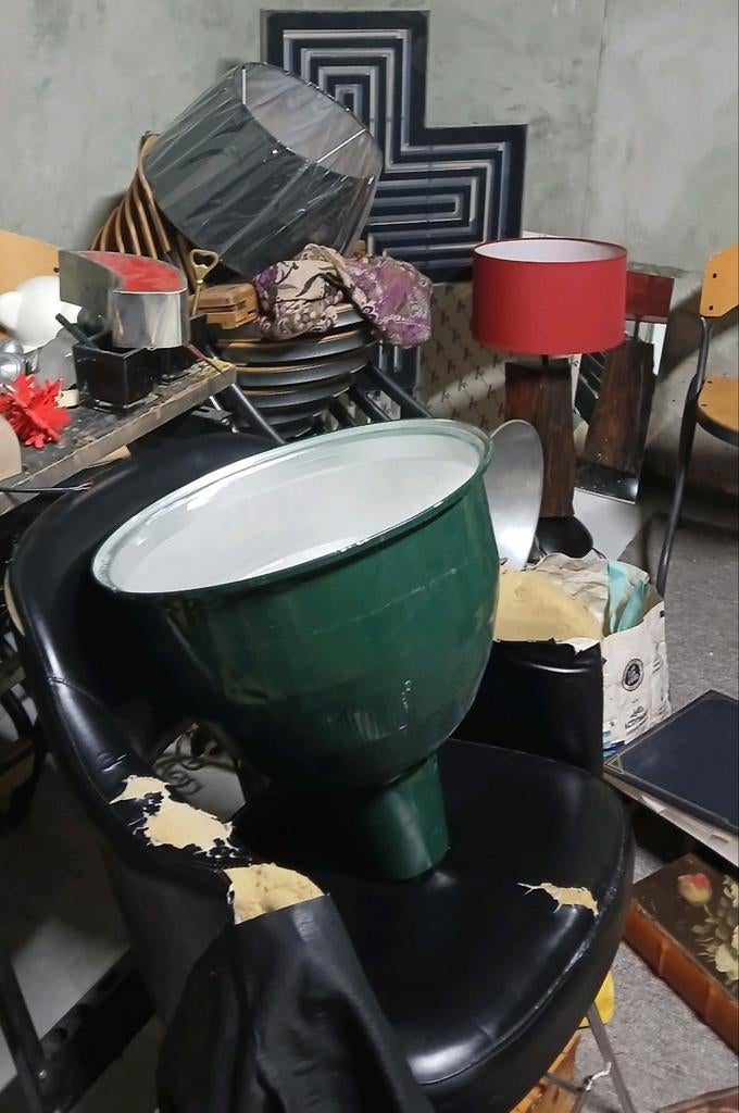 Garage sale: alles moet goedkoop zijn.