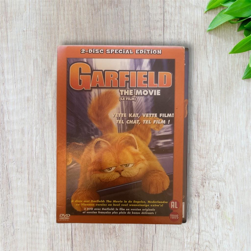 Garfield the Movie DVD-set, Alle leeftijden, Boxset, Ophalen of Verzenden, Zo goed als nieuw