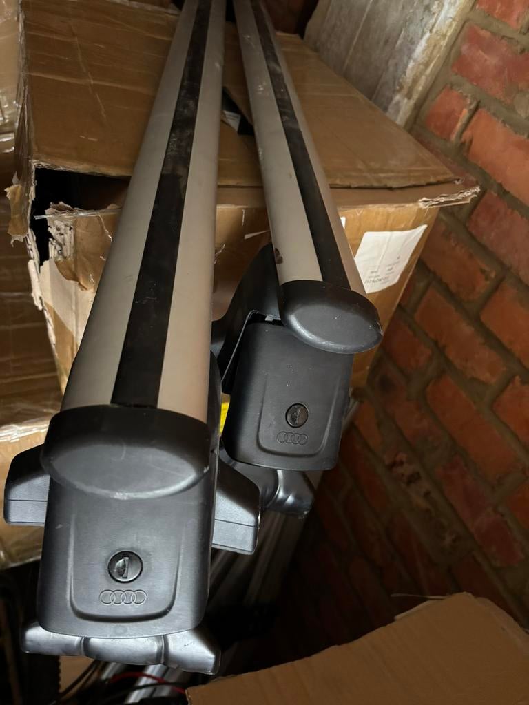 Barres de toit Audi A6 C7 berline, Enlèvement, Comme neuf