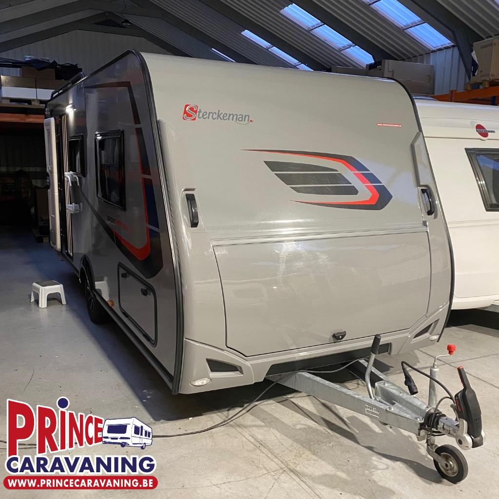 Sterckeman Sport Edition 492 LJ 2025 - Prince Caravaning, Sterckeman, Bedrijf, 6 tot 7 meter, Douche