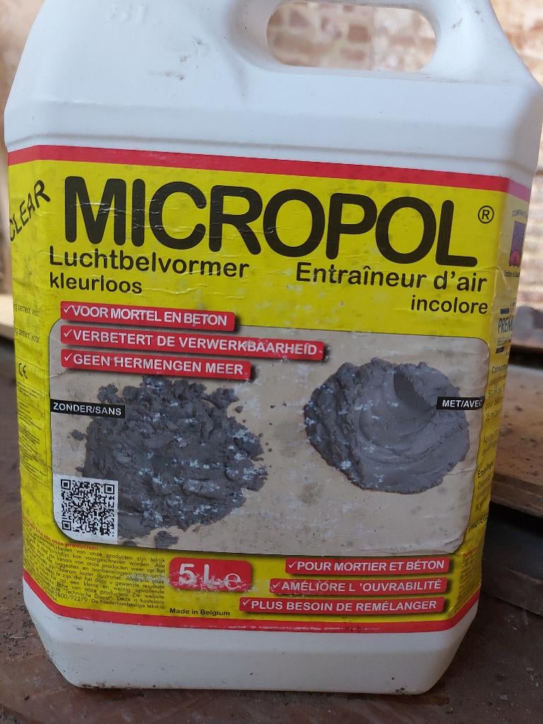 Luchtbelvormer PTB Micropol 5L, Doe-het-zelf en Bouw, Ophalen, Nieuw