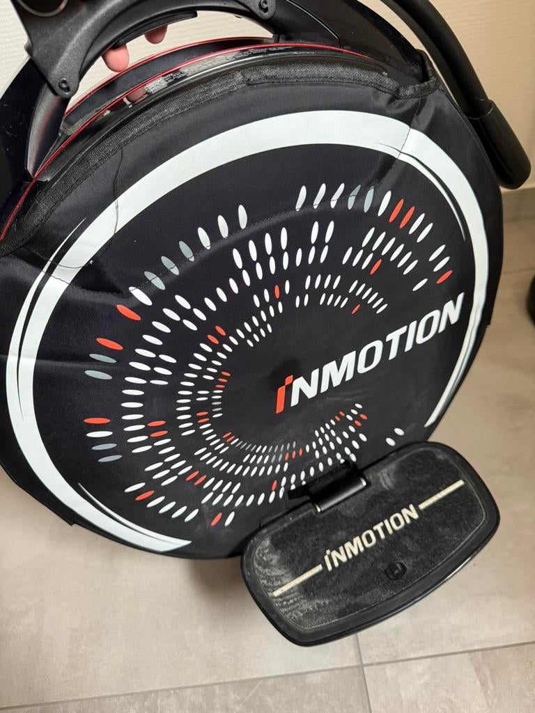 Monowheel Inmotion V10F, Ophalen, Zo goed als nieuw