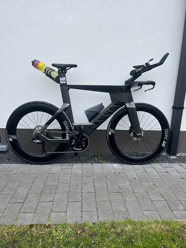 Canyon Speedmax CF SLX DI2, Vélos & Vélomoteurs, Autres marques, 10 à 15 vitesses, 57 à 61 cm, Enlèvement