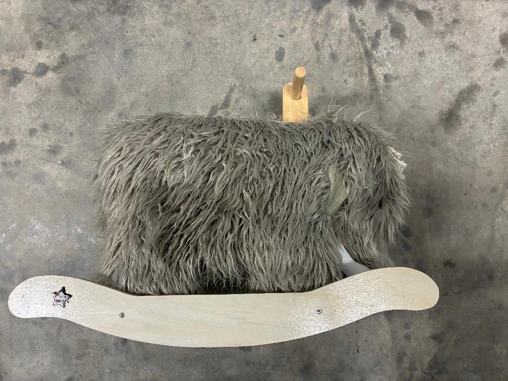 Kidconcept Mammoet schommelpaard, Kinderen en Baby's, Ophalen of Verzenden, Zo goed als nieuw