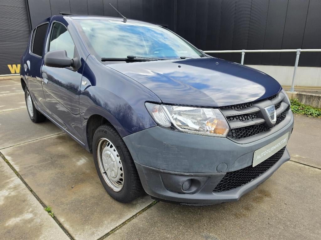 Dacia Sandero 1.2 TCe 2015 99.000 km + Garantie, Auto's, Dacia, Blauw, Bedrijf, 5 deurs, Sandero