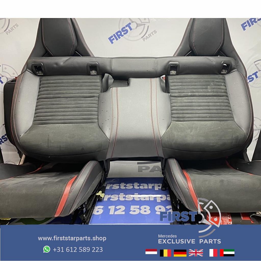 W176 A45 AMG KUIPSTOELEN INTERIEUR BEKLEDING Mercedes A KLAS, Auto-onderdelen, Gebruikt, -, Ophalen of Verzenden, -