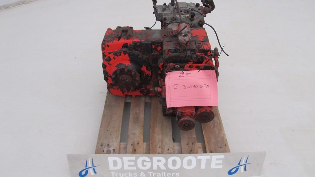 Versnellingsbak ZF 5S-110 GPA, Auto-onderdelen, Vrachtwagen-onderdelen, Overige merken, Transmissie en Accessoires, Gebruikt
