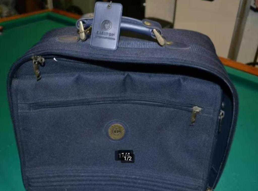 HAND BAGAGE CARLTON, Bijoux, Sacs & Beauté, Enlèvement ou Envoi, Moins de 35 cm, Comme neuf, Moins de 50 cm