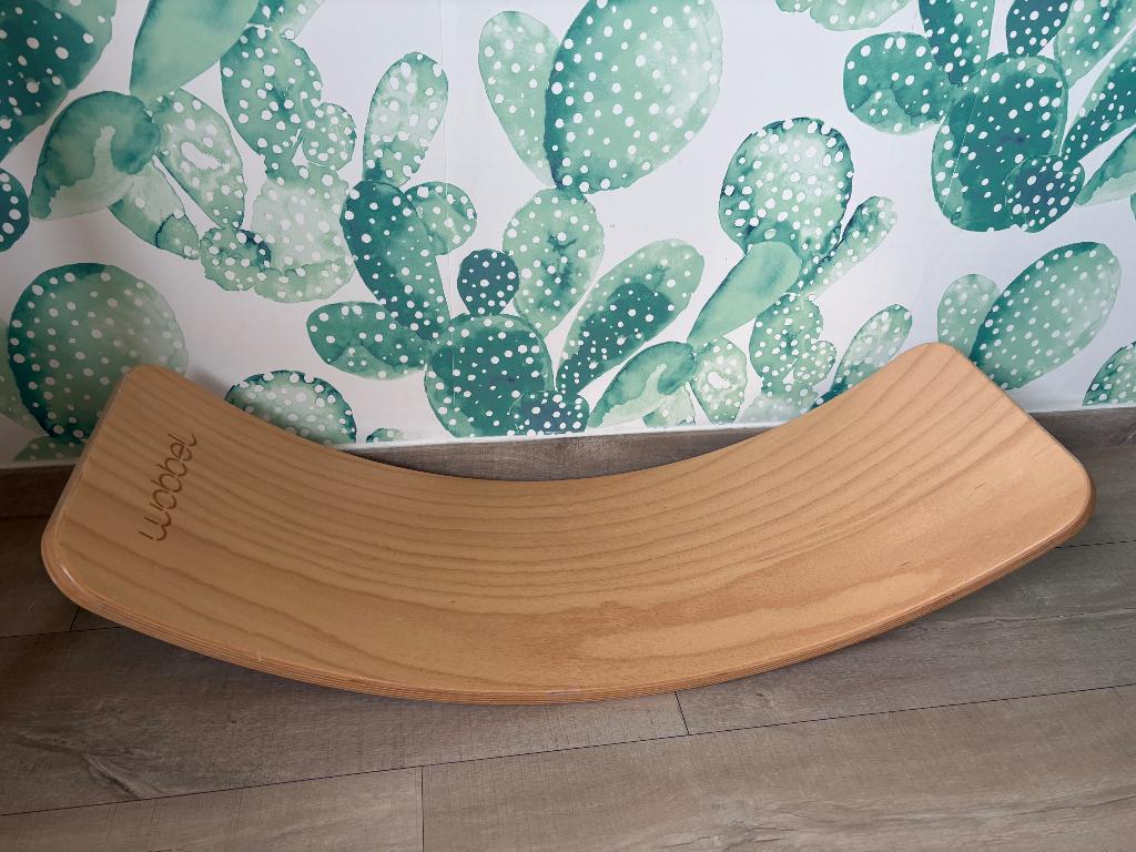 Wobbelboard (avec bouchon en liège), Enfants & Bébés, Enlèvement, Utilisé
