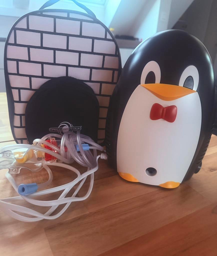 Pediatric Compressor Nebulizer (Penguin model), Kinderen en Baby's, Overige Kinderen en Baby's, Ophalen, Nieuw