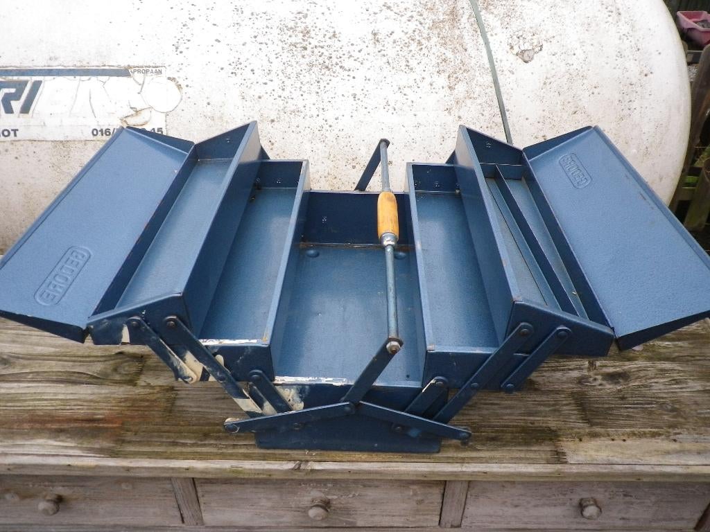 Coffre  Gédore, Bricolage & Construction, Enlèvement, Utilisé