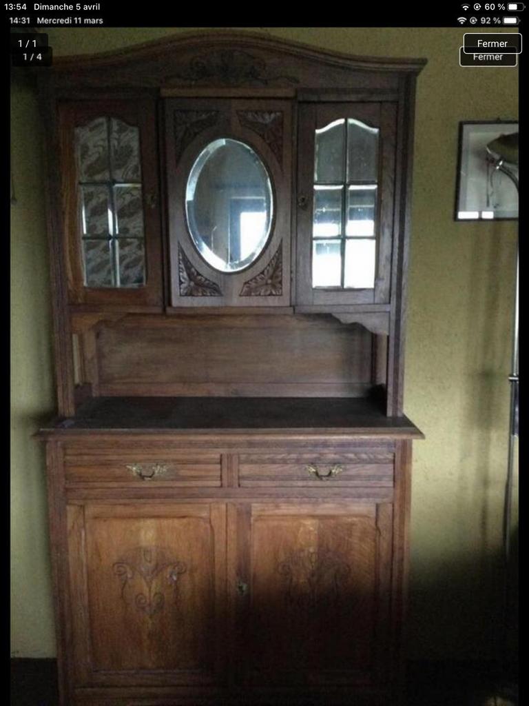 BUFFET DEUX CORPS, Antiquités & Art