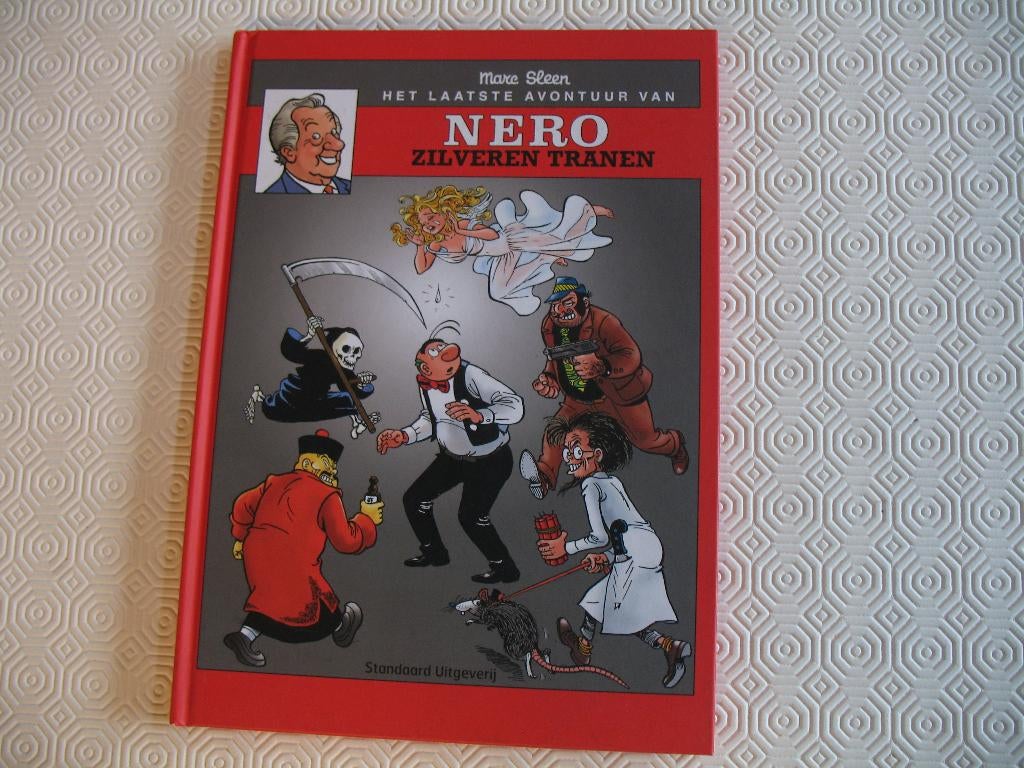 Nero, Zilveren tranen, HC, 1ste druk heruitgave, 2016, Enlèvement ou Envoi, Comme neuf