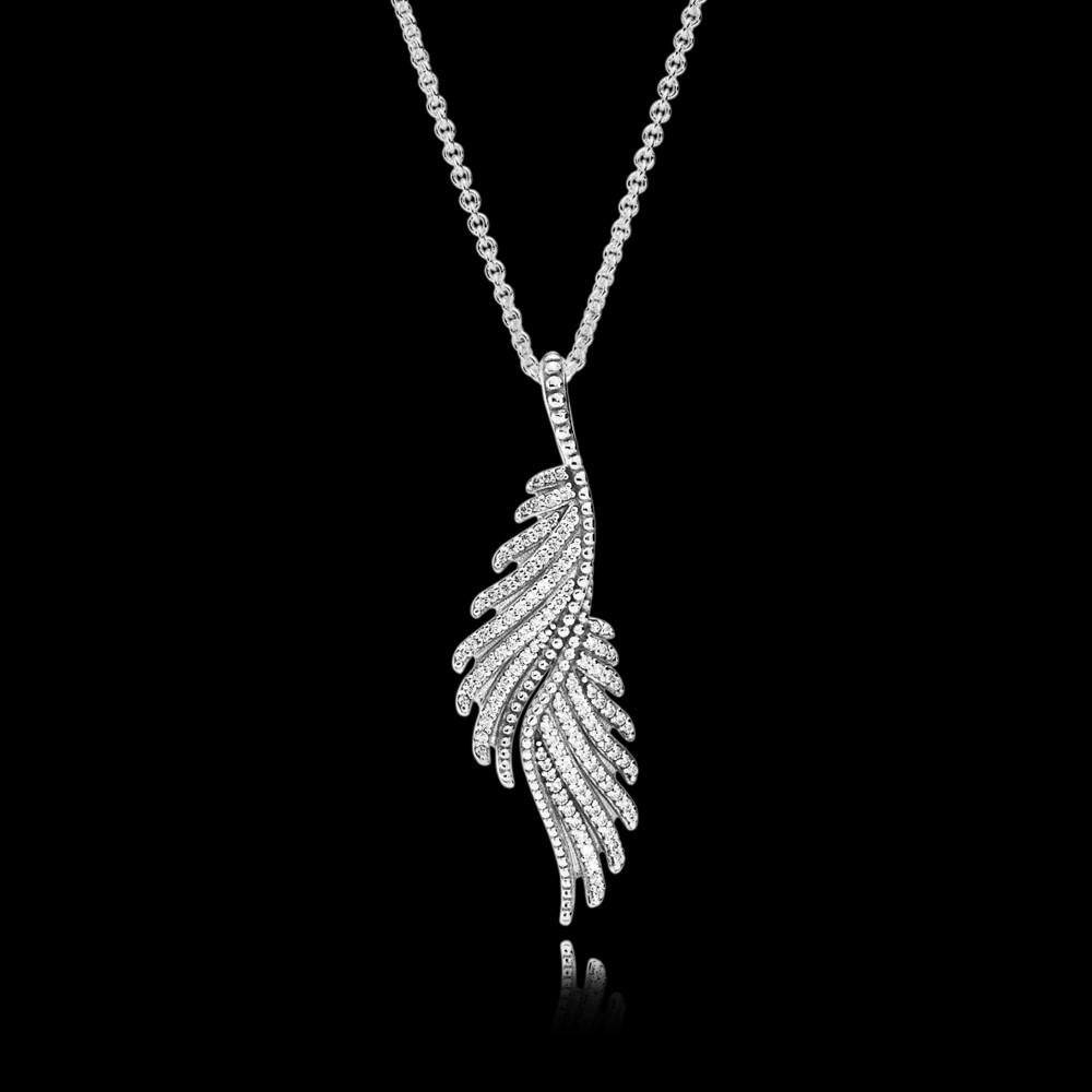 Collier avec pendentif en forme d'aile d'ange Pandora, Envoi
