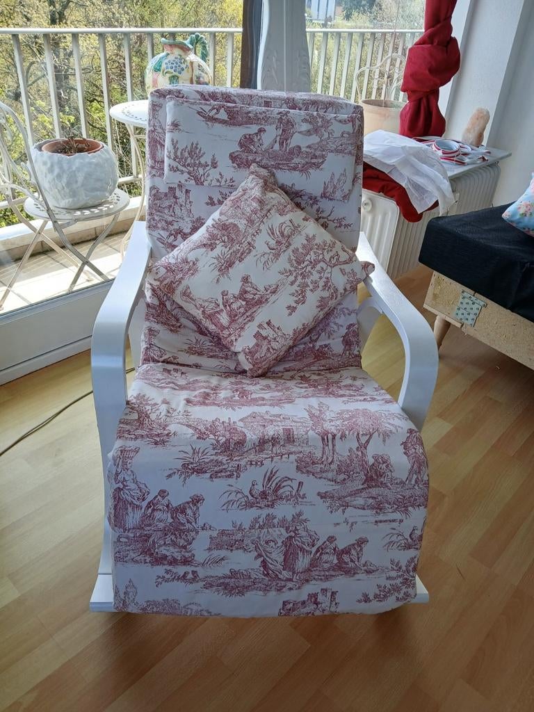 Fauteuil à bascule en bois, Maison & Meubles, Fauteuils