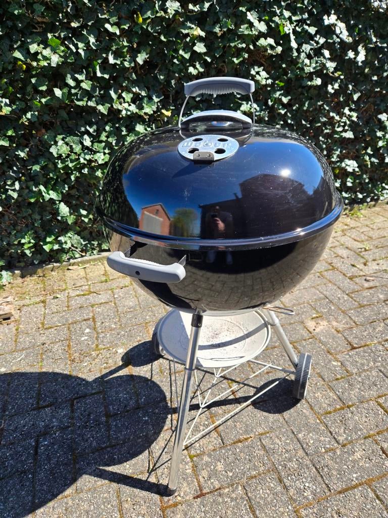 Weber houtskool kogel bbq, Ophalen, Gebruikt, Weber